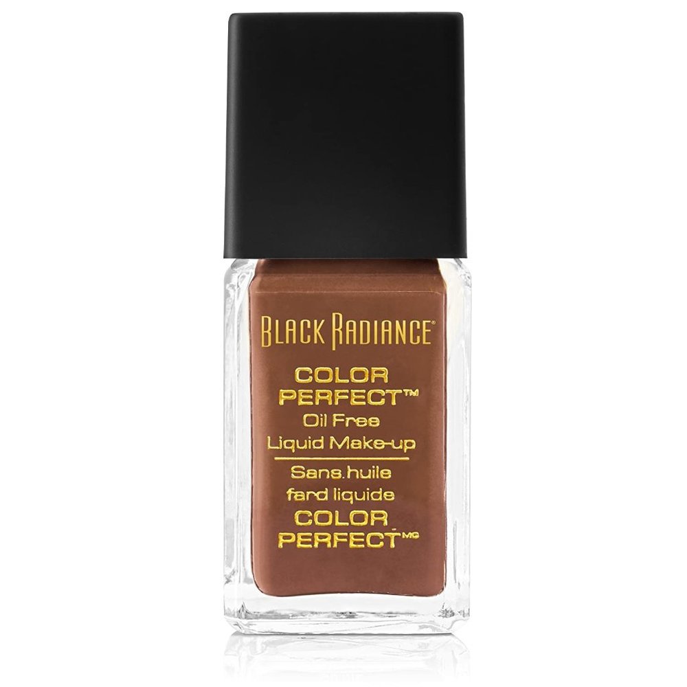 Black Radiance Color Perfect Liquid Make-Up, Cashmere 8412, 1 oz 30 ml